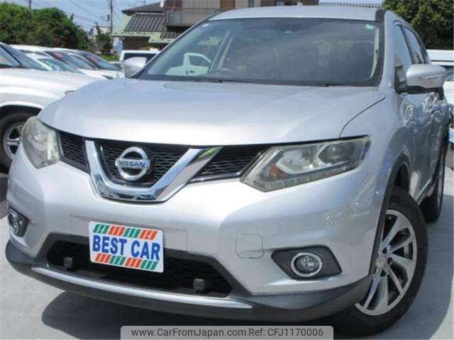nissan x-trail 2016 -NISSAN 【世田谷 300】--X-Trail T32--T32-010852---NISSAN 【世田谷 300】--X-Trail T32--T32-010852- image 1