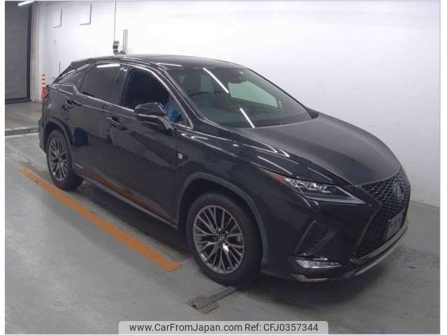 lexus rx 2020 -LEXUS--Lexus RX DAA-GYL25W--GYL25W-0020752---LEXUS--Lexus RX DAA-GYL25W--GYL25W-0020752- image 1