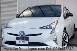 toyota prius 2018 -TOYOTA--Prius DAA-ZVW50--ZVW50-8086854---TOYOTA--Prius DAA-ZVW50--ZVW50-8086854-