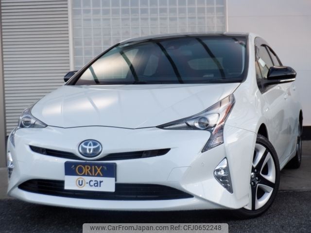 toyota prius 2018 -TOYOTA--Prius DAA-ZVW50--ZVW50-8086854---TOYOTA--Prius DAA-ZVW50--ZVW50-8086854- image 1