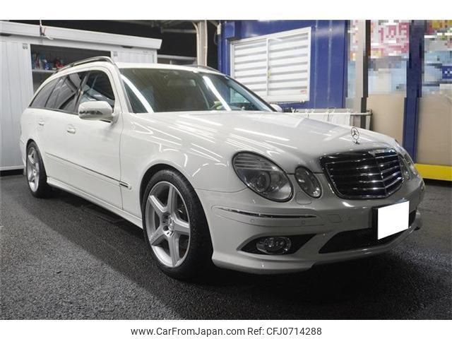 mercedes-benz e-class-station-wagon 2008 quick_quick_CBA-211272_WDB2112721B305788 image 2