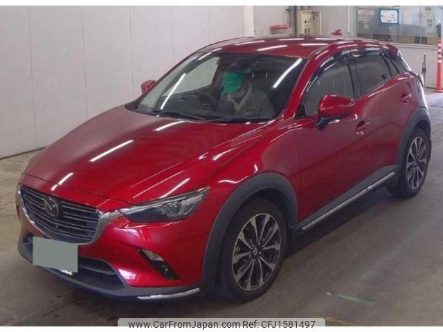 mazda cx-3 2018 CFJ1581497 image 1