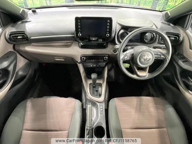 toyota yaris 2022 quick_quick_MXPA10_MXPA10-2060834 image 2