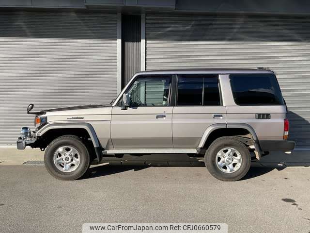 toyota land-cruiser 2003 -TOYOTA--Land Cruiser KG-HZJ76K--HZJ76-0005464---TOYOTA--Land Cruiser KG-HZJ76K--HZJ76-0005464- image 2