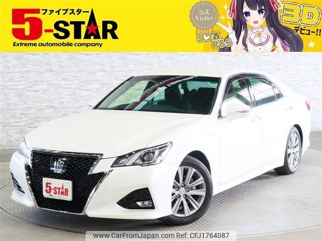 toyota crown 2017 CFJ1764087 image 1