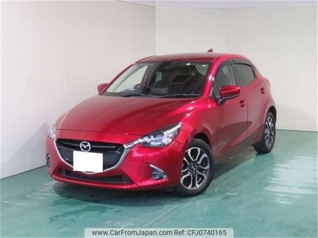 mazda demio 2018 -MAZDA--Demio LDA-DJ5FS--DJ5FS-502899---MAZDA--Demio LDA-DJ5FS--DJ5FS-502899- image 1