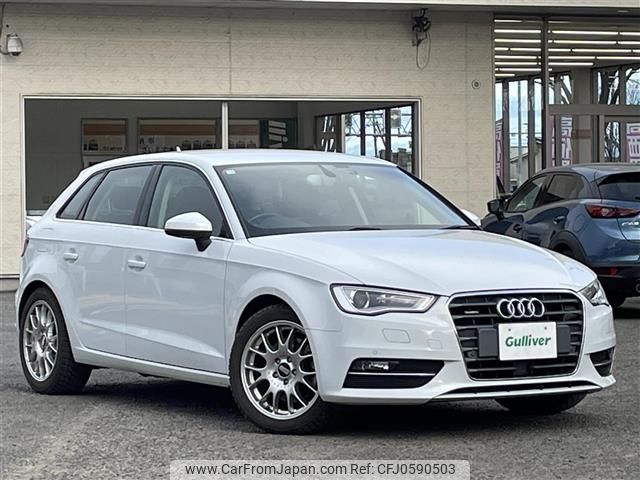 audi a3 2014 -AUDI--Audi A3 ABA-8VCJSF--WAUZZZ8V0FA055940---AUDI--Audi A3 ABA-8VCJSF--WAUZZZ8V0FA055940- image 1