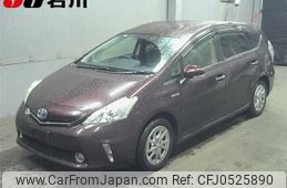 toyota prius-α 2014 -TOYOTA--Prius α ZVW41W--0009424---TOYOTA--Prius α ZVW41W--0009424-