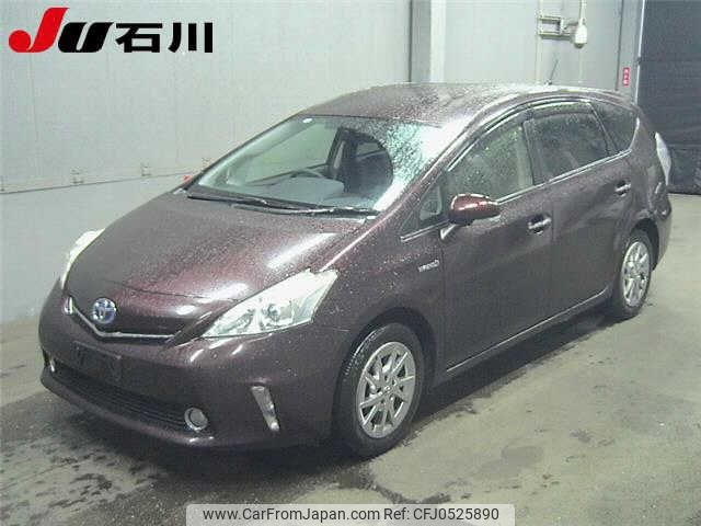 toyota prius-α 2014 -TOYOTA--Prius α ZVW41W--0009424---TOYOTA--Prius α ZVW41W--0009424- image 1