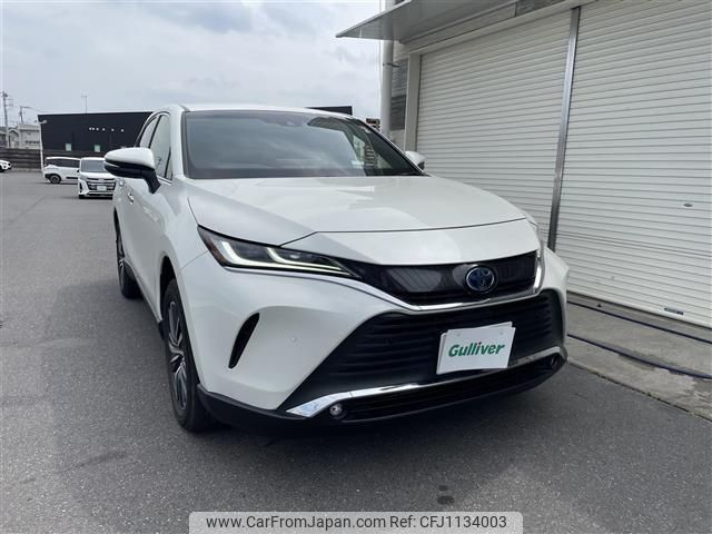 toyota harrier 2022 -TOYOTA--Harrier 6AA-AXUH80--AXUH80-0045762---TOYOTA--Harrier 6AA-AXUH80--AXUH80-0045762- image 1