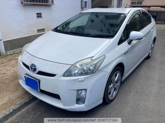 toyota prius 2010 -TOYOTA--Prius DAA-ZVW30--ZVW30-5218410---TOYOTA--Prius DAA-ZVW30--ZVW30-5218410- image 2