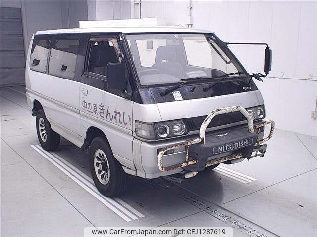 mitsubishi delica-starwagon 1993 -MITSUBISHI--Delica Wagon P25W-0806147---MITSUBISHI--Delica Wagon P25W-0806147- image 1