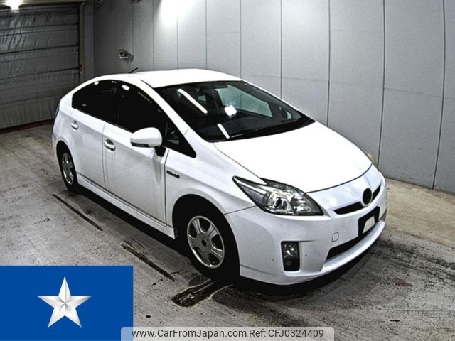 toyota prius 2011 -TOYOTA--Prius ZVW30--ZVW30-1465242---TOYOTA--Prius ZVW30--ZVW30-1465242- image 1