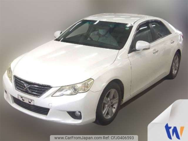 toyota mark-x 2011 -TOYOTA--MarkX DBA-GRX130--GRX130-6046662---TOYOTA--MarkX DBA-GRX130--GRX130-6046662- image 1