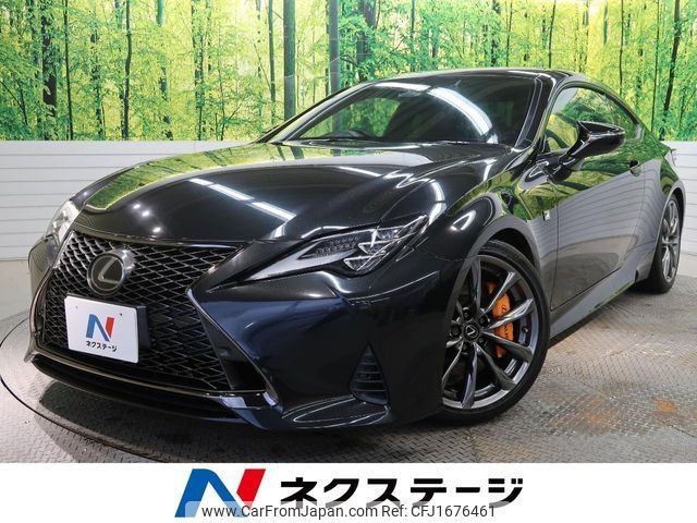 lexus rc 2019 CFJ1676461 image 1