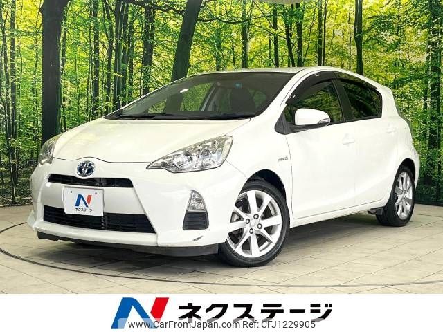 toyota aqua 2012 -TOYOTA--AQUA DAA-NHP10--NHP10-6068908---TOYOTA--AQUA DAA-NHP10--NHP10-6068908- image 1