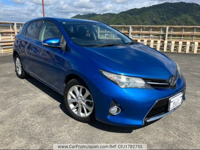 toyota auris 2013 CFJ1782753 image 1