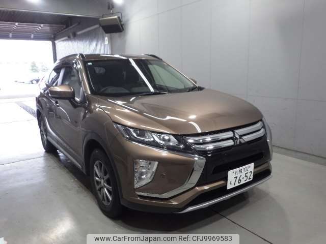 mitsubishi eclipse-cross 2018 -MITSUBISHI 【札幌 302ﾓ7652】--Eclipse Cross DBA-GK1W--GK1W-0009801---MITSUBISHI 【札幌 302ﾓ7652】--Eclipse Cross DBA-GK1W--GK1W-0009801- image 1