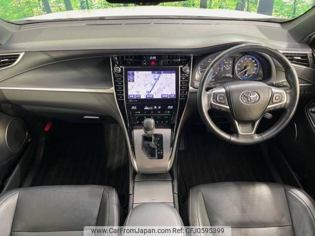 toyota harrier 2017 -TOYOTA--Harrier DBA-ZSU60W--ZSU60-0139016---TOYOTA--Harrier DBA-ZSU60W--ZSU60-0139016- image 2