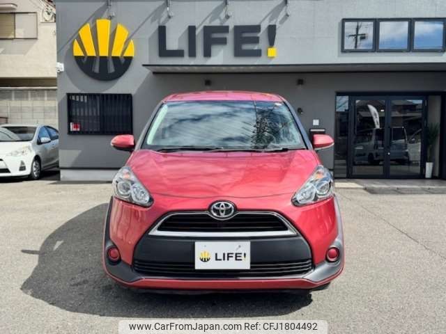 toyota sienta 2015 CFJ1804492 image 2