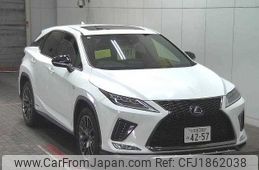 lexus rx 2022 CFJ1862038