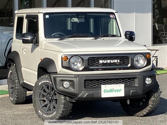 suzuki jimny-sierra 2018 -SUZUKI--Jimny Sierra 3BA-JB74W--JB74W-102285---SUZUKI--Jimny Sierra 3BA-JB74W--JB74W-102285- image 1