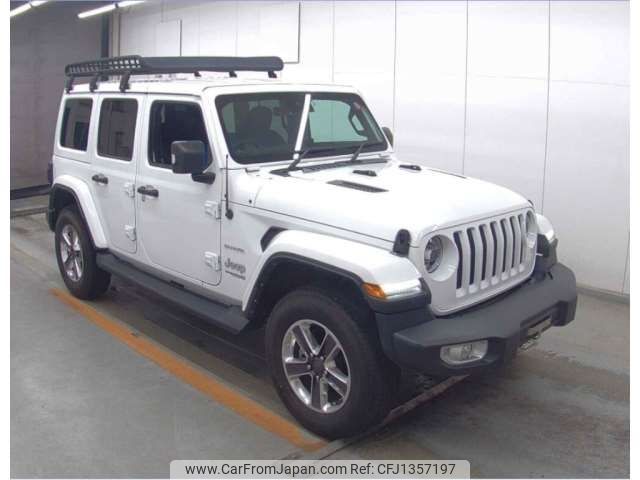 chrysler jeep-wrangler 2021 -CHRYSLER--Jeep Wrangler 3BA-JL36L--1C4HJXLG3MW805916---CHRYSLER--Jeep Wrangler 3BA-JL36L--1C4HJXLG3MW805916- image 1