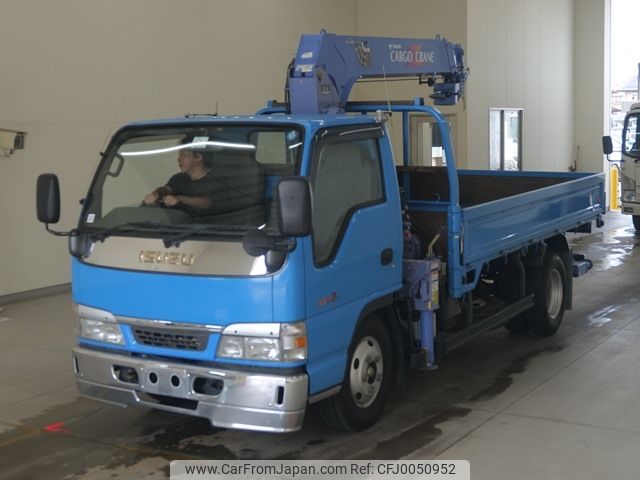 isuzu elf-truck 2004 -ISUZU--Elf NKR81LR-7011885---ISUZU--Elf NKR81LR-7011885- image 1
