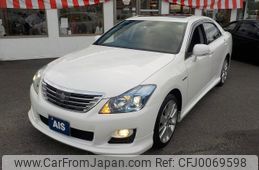 toyota crown 2009 -TOYOTA--Crown DAA-GWS204--GWS204-0012391---TOYOTA--Crown DAA-GWS204--GWS204-0012391-