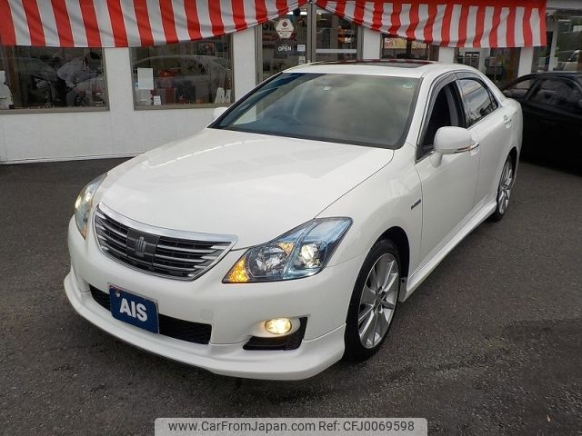 toyota crown 2009 -TOYOTA--Crown DAA-GWS204--GWS204-0012391---TOYOTA--Crown DAA-GWS204--GWS204-0012391- image 1