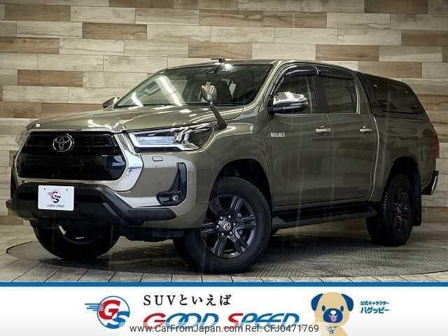 toyota hilux 2021 quick_quick_3DF-GUN125_GUN125-3928573 image 1