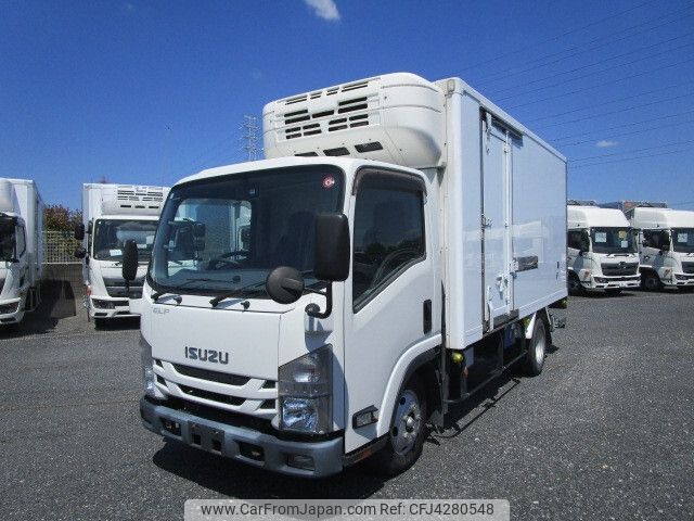 isuzu elf-truck 2018 -ISUZU--Elf TPG-NMR85AN--NMR85-7040810---ISUZU--Elf TPG-NMR85AN--NMR85-7040810- image 1