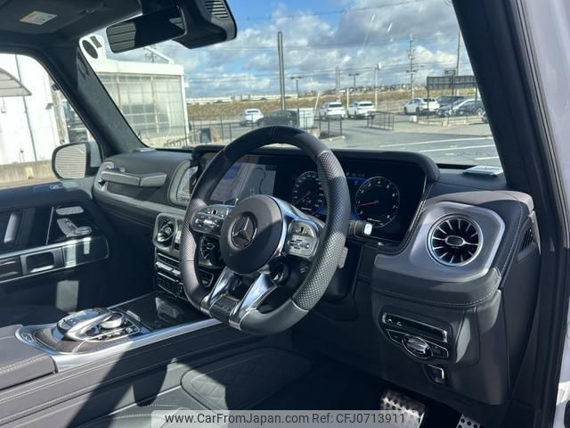 mercedes-benz g-class 2023 quick_quick_3BA-463276_W1N4632762X469591 image 2