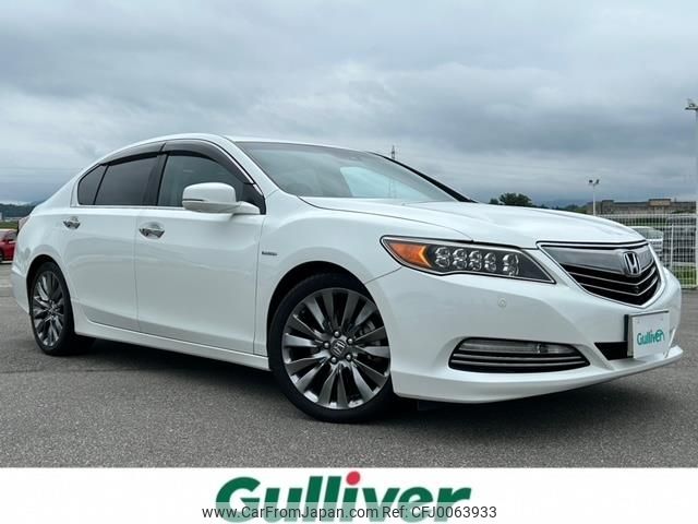 honda legend 2017 -HONDA--Legend DAA-KC2--KC2-1100453---HONDA--Legend DAA-KC2--KC2-1100453- image 1