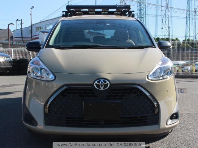 toyota sienta 2020 quick_quick_DBA-NSP170G_NSP170-7240419 image 2