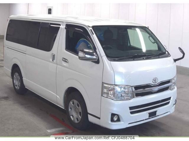 toyota hiace-van 2013 quick_quick_LDF-KDH206V_KDH206-8056326 image 1