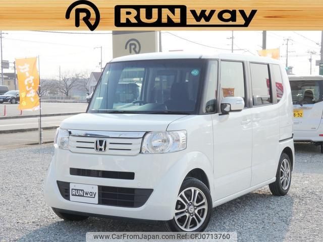 honda n-box 2014 -HONDA--N BOX JF1--JF1-1496843---HONDA--N BOX JF1--JF1-1496843- image 1