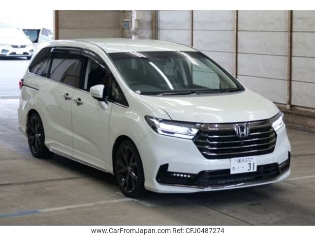 honda odyssey 2021 -HONDA 【横浜 372ﾀ 31】--Odyssey 6BA-RC2--RC2-1400771---HONDA 【横浜 372ﾀ 31】--Odyssey 6BA-RC2--RC2-1400771- image 1