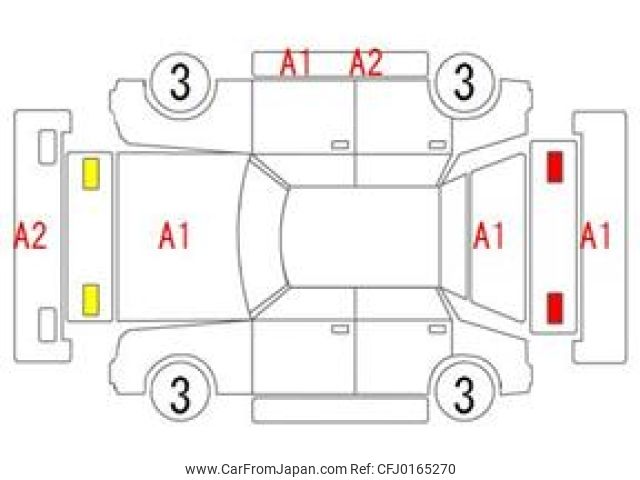 toyota crown 2014 -TOYOTA--Crown DAA-AWS210--AWS210-6069892---TOYOTA--Crown DAA-AWS210--AWS210-6069892- image 2