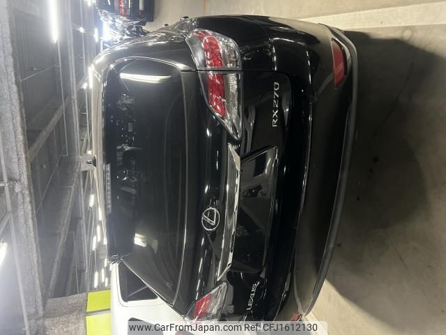 lexus rx 2012 CFJ1612130 image 2