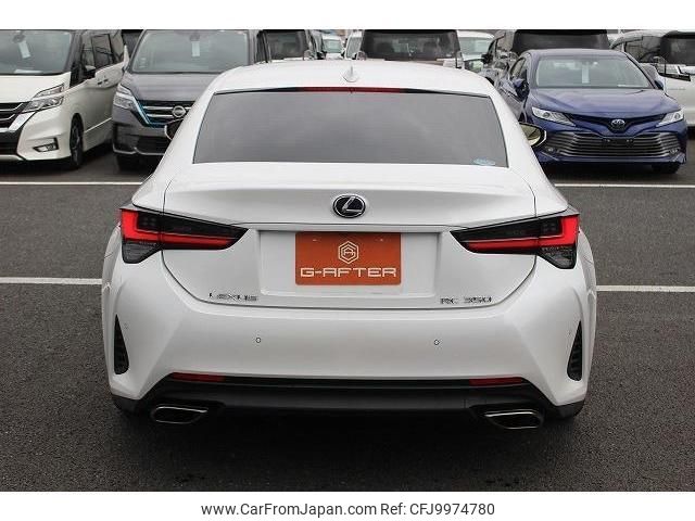 lexus rc 2018 quick_quick_DBA-GSC10_GSC10-6001697 image 2