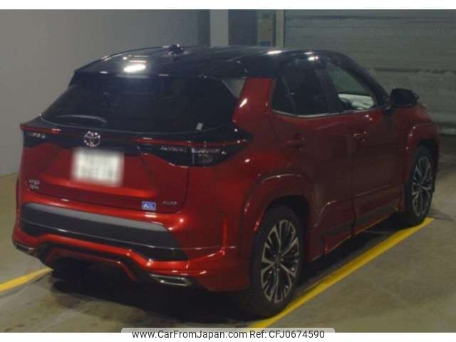 toyota yaris-cross 2021 -TOYOTA 【横浜 305ﾇ6236】--Yaris Cross 5BA-MXPB15--MXPB15-3004584---TOYOTA 【横浜 305ﾇ6236】--Yaris Cross 5BA-MXPB15--MXPB15-3004584- image 2