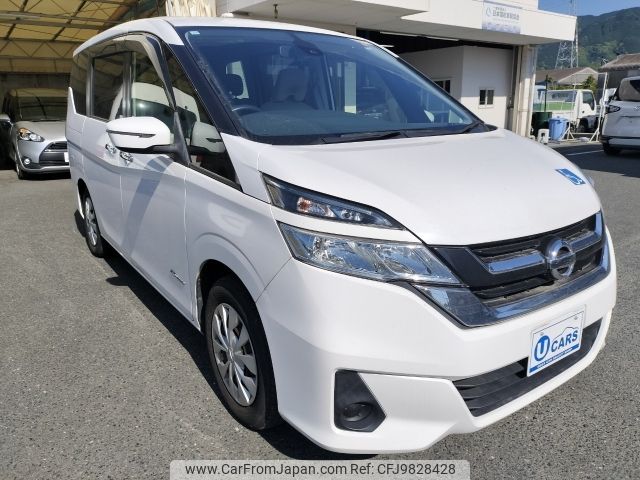 nissan serena 2017 -NISSAN--Serena DAA-GC27--GC27-020391---NISSAN--Serena DAA-GC27--GC27-020391- image 1