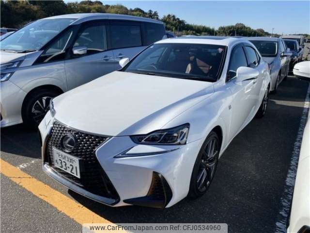 lexus is 2016 -LEXUS--Lexus IS DAA-AVE30--AVE30-5058640---LEXUS--Lexus IS DAA-AVE30--AVE30-5058640- image 1