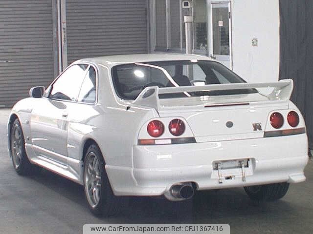 nissan skyline-coupe 1996 -NISSAN--Skyline Coupe BCNR33--023961---NISSAN--Skyline Coupe BCNR33--023961- image 2