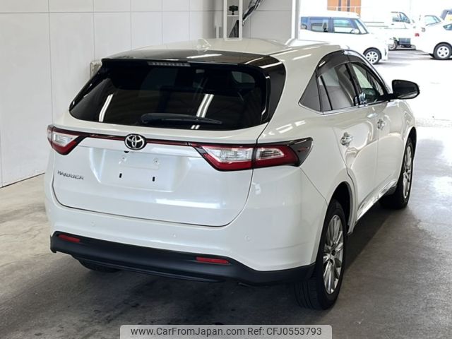 toyota harrier 2017 -TOYOTA--Harrier ZSU60W-0131765---TOYOTA--Harrier ZSU60W-0131765- image 2