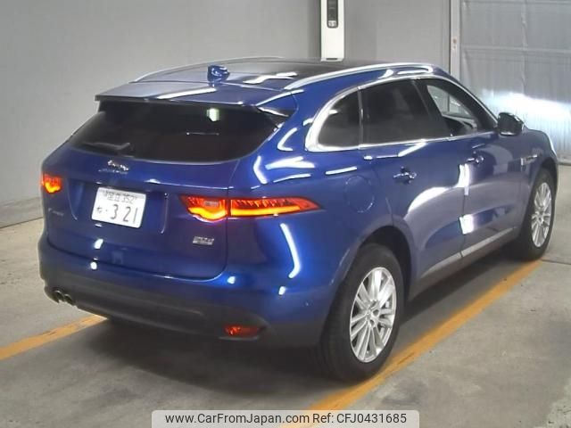 jaguar f-pace 2019 -JAGUAR--Jaguar F-Pace SADCA2AN5JA325923---JAGUAR--Jaguar F-Pace SADCA2AN5JA325923- image 2