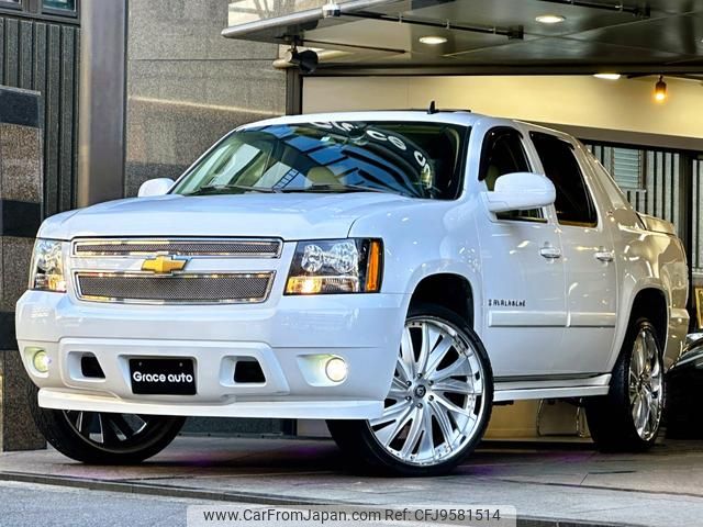 chevrolet avalanche undefined GOO_NET_EXCHANGE_9572628A30240227W001 image 1