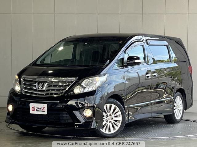toyota alphard 2015 -TOYOTA--Alphard DBAAN--ANH20-8356594---TOYOTA--Alphard DBAAN--ANH20-8356594- image 1