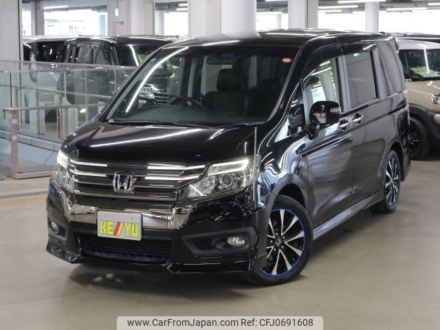 honda stepwagon 2012 -HONDA--Stepwgn DBA-RK5--RK5-1316381---HONDA--Stepwgn DBA-RK5--RK5-1316381- image 1